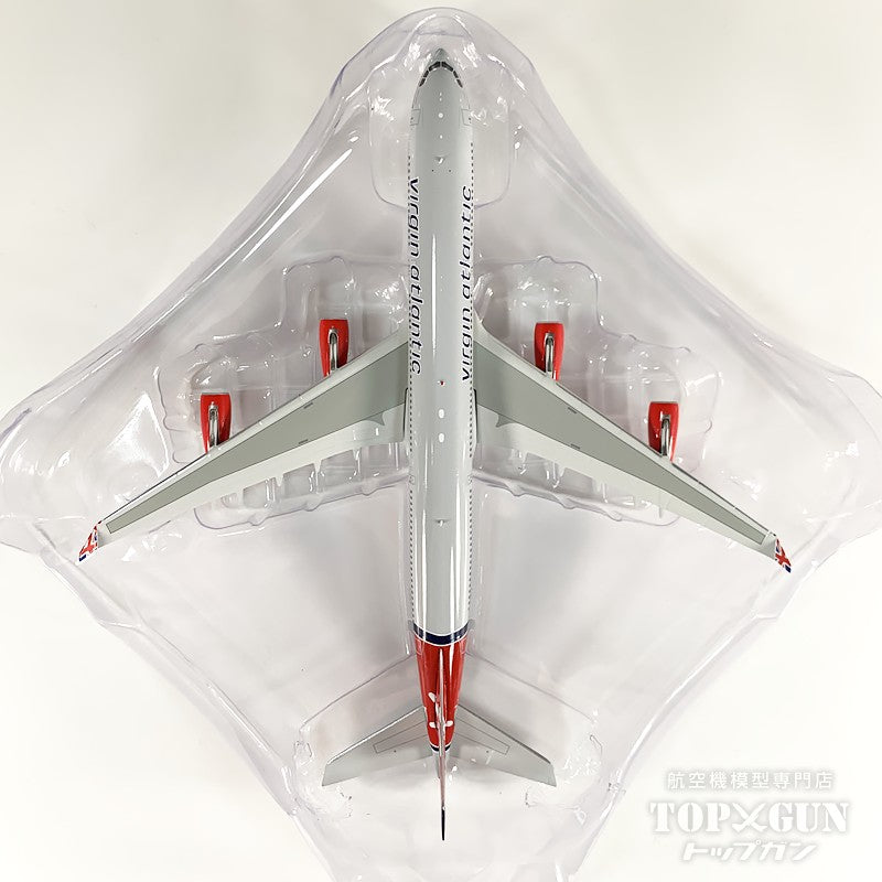 A340-300 ヴァージンアトランティック 「Dragon Lady」 G-VFLY 1/400 [12034]