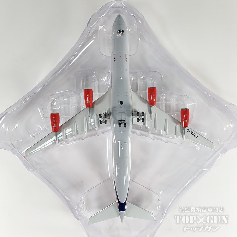 A340-300 ヴァージンアトランティック 「Dragon Lady」 G-VFLY 1/400 [12034]