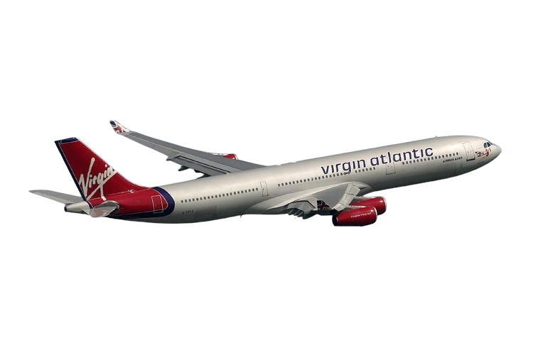 【予約商品】A340-300 ヴァージンアトランティック 「Dragon Lady」 G-VFLY 1/400 (PH20250823) [12034]