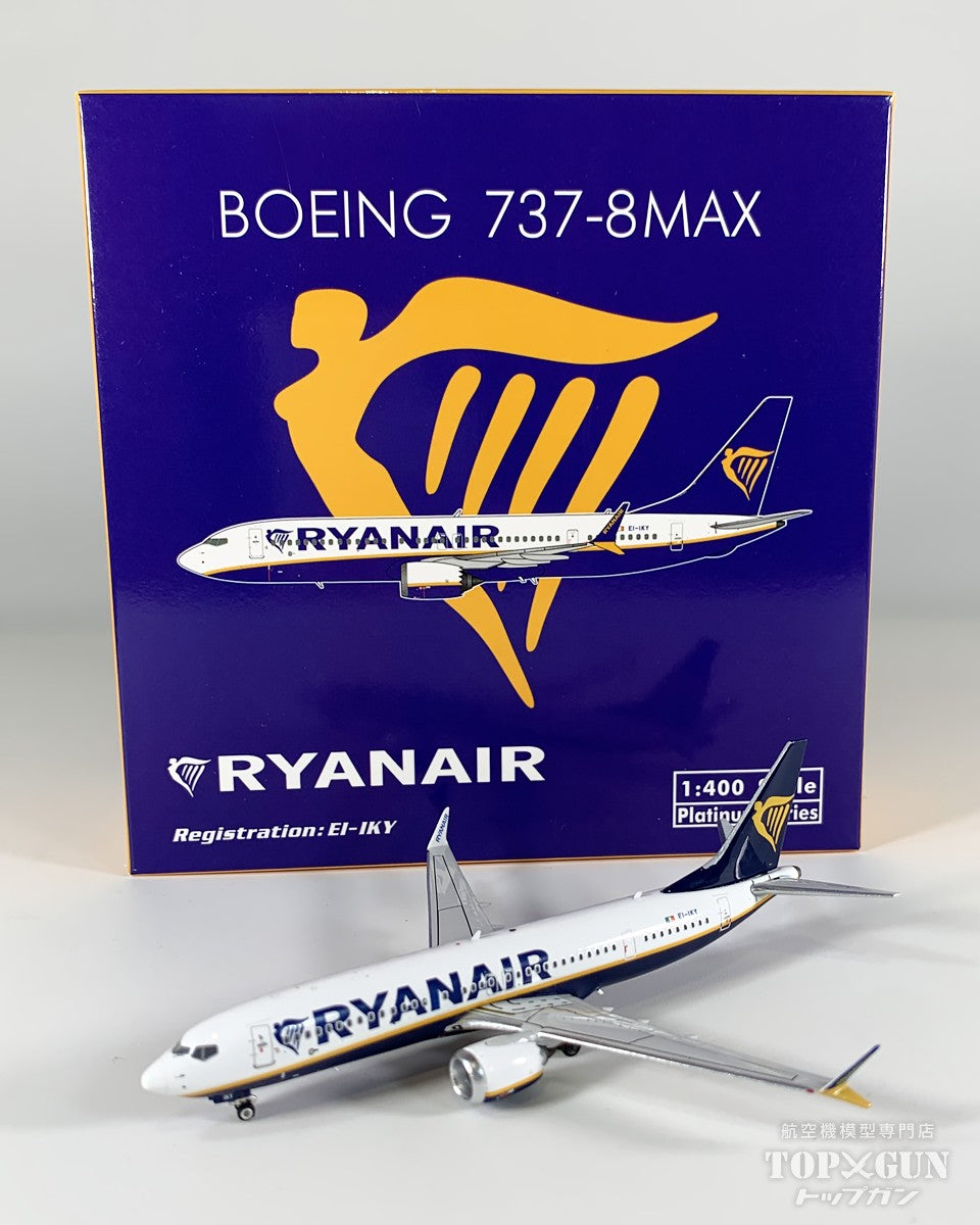 737 MAX8 ライアンエア EI-IKY 1/400 [12037]