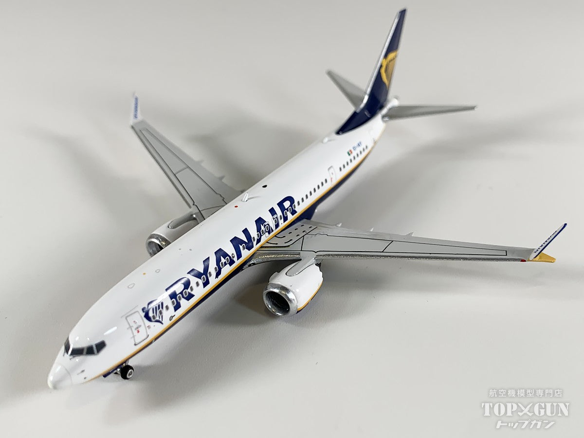 737 MAX8 ライアンエア EI-IKY 1/400 [12037]