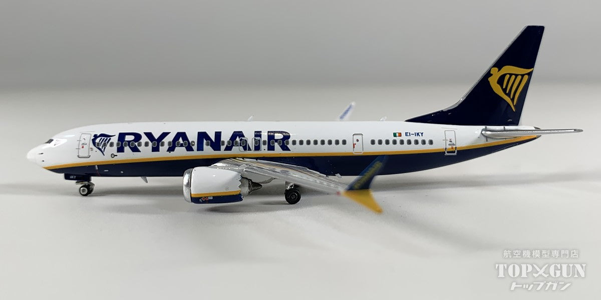 737 MAX8 ライアンエア EI-IKY 1/400 [12037]
