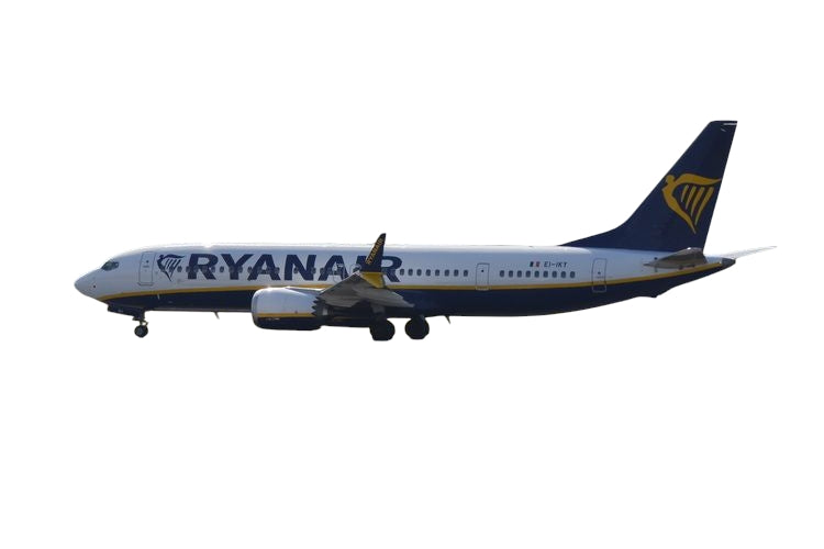 737 MAX8 ライアンエア EI-IKY 1/400 [12037]