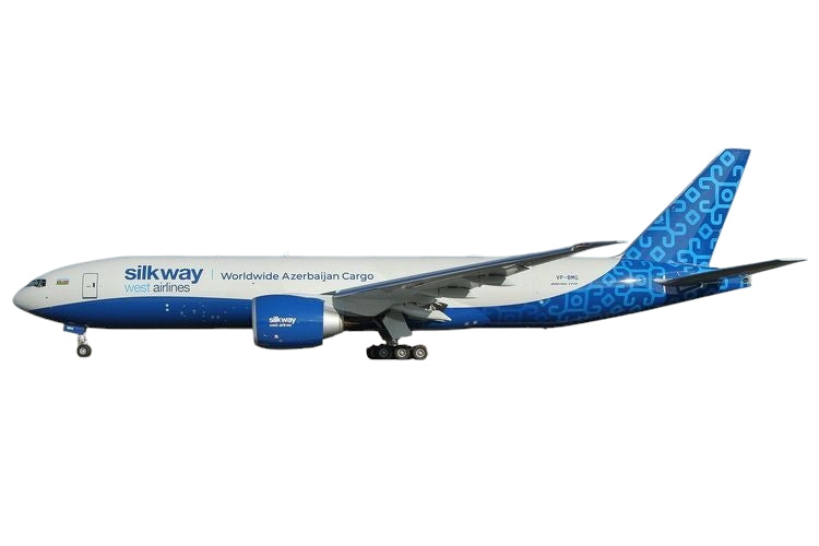 【予約商品】777-200F シルクウェイウエスト航空 VP-BMG 1/400 (PH20250823) [12038]