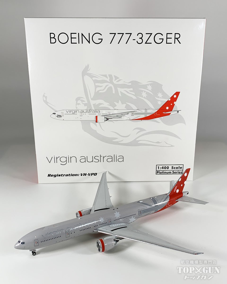 777さま Phoenix 777-300ER ヴァージン・オーストラリア VH-VPD 1/400 [12039]