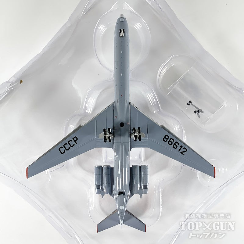 IL-62 アエロフロート 「レオニード・ブレジネフ機」 CCCP-86612 1/400 [12042]