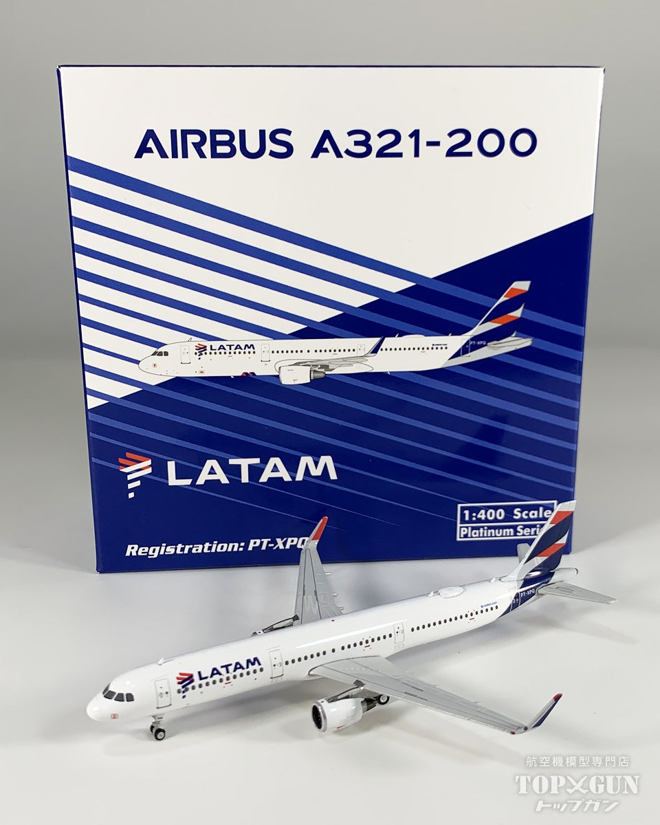 A321-200 LATAM航空 PT-XPQ 1/400 [12045]