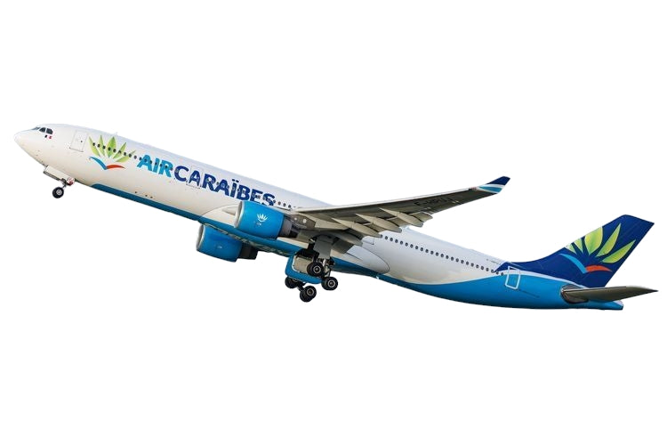 【予約商品】A330-300 エア・カリブ F-HPUJ 1/400 (PH20251007) [12047]