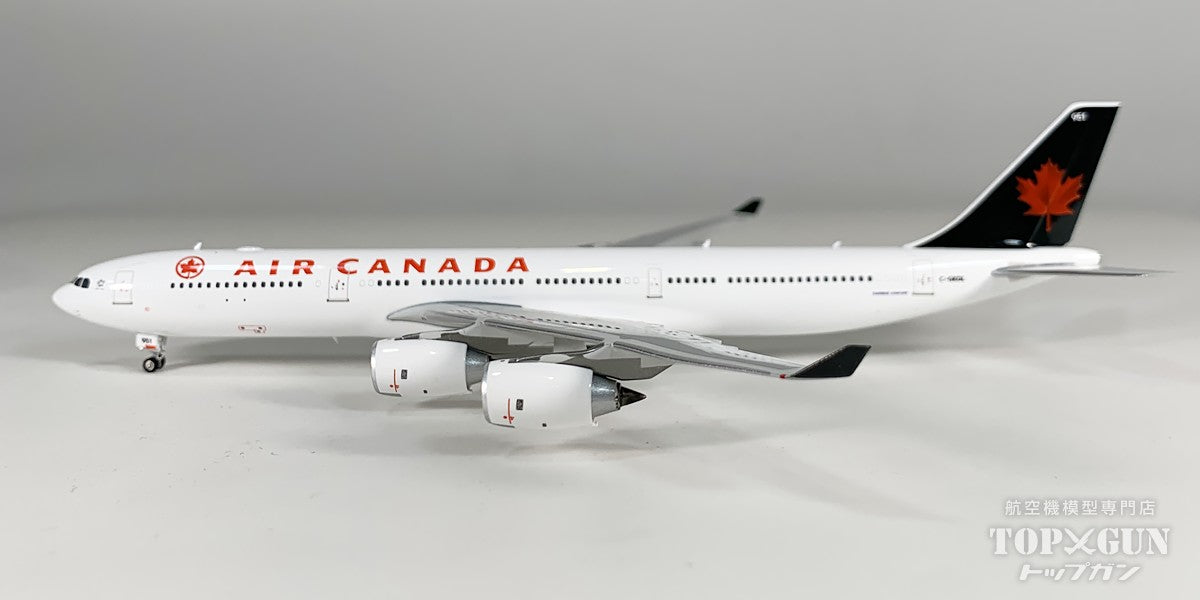 A340-500 エア・カナダ C-GKOL 1/400 [12048]
