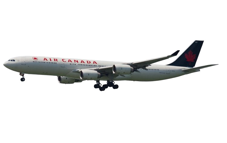 【予約商品】A340-500 エア・カナダ C-GKOL 1/400 (PH20251007) [12048]