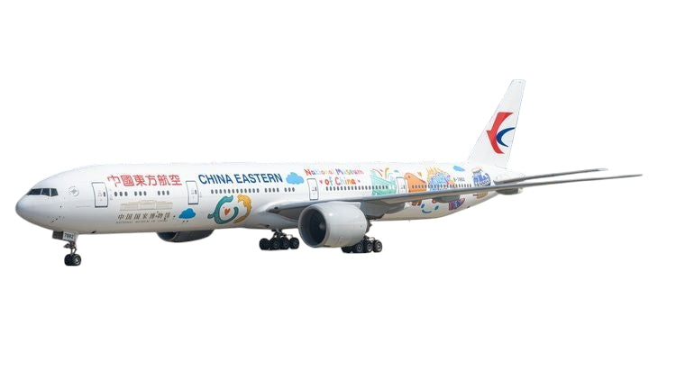 【予約商品】B777-300ER 中国東方航空 「National Museum of China」 B-7882 1/400 (PH20251007) [12049]