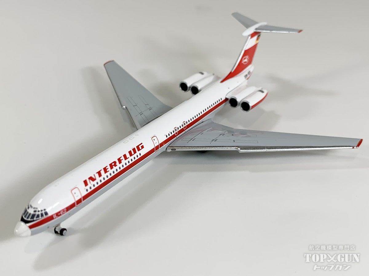 Phoenix IL-62 インターフルーク DDR-SEG 1/400 [12051]