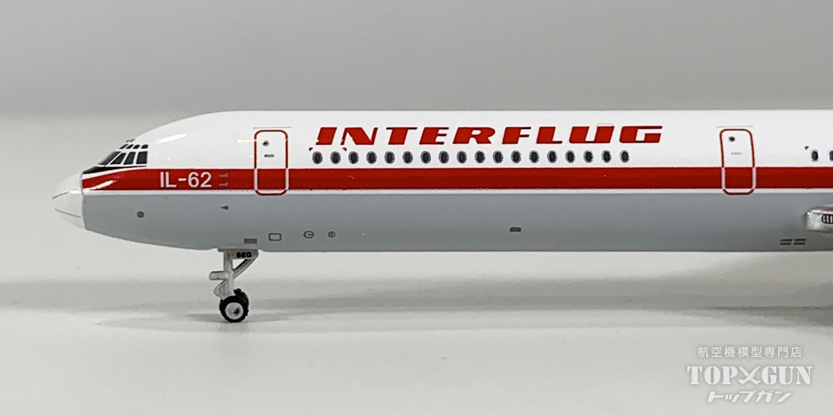 IL-62 インターフルーク DDR-SEG 1/400 [12051]