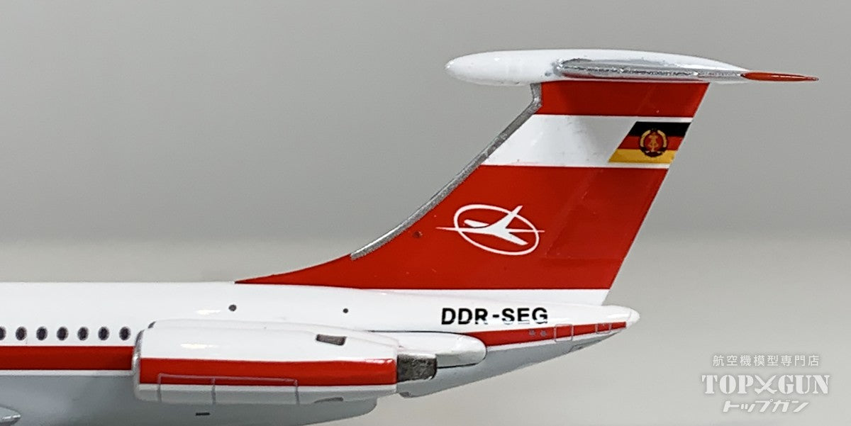 IL-62 インターフルーク DDR-SEG 1/400 [12051]