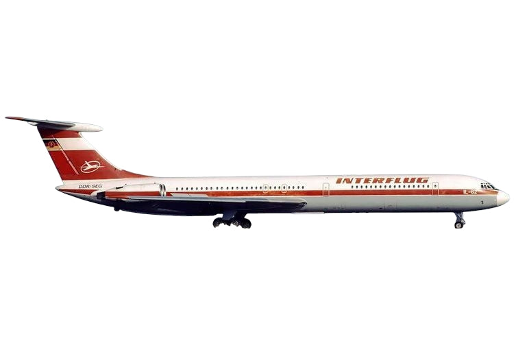 【予約商品】IL-62 インターフルーク DDR-SEG 1/400 (PH20251007) [12051]