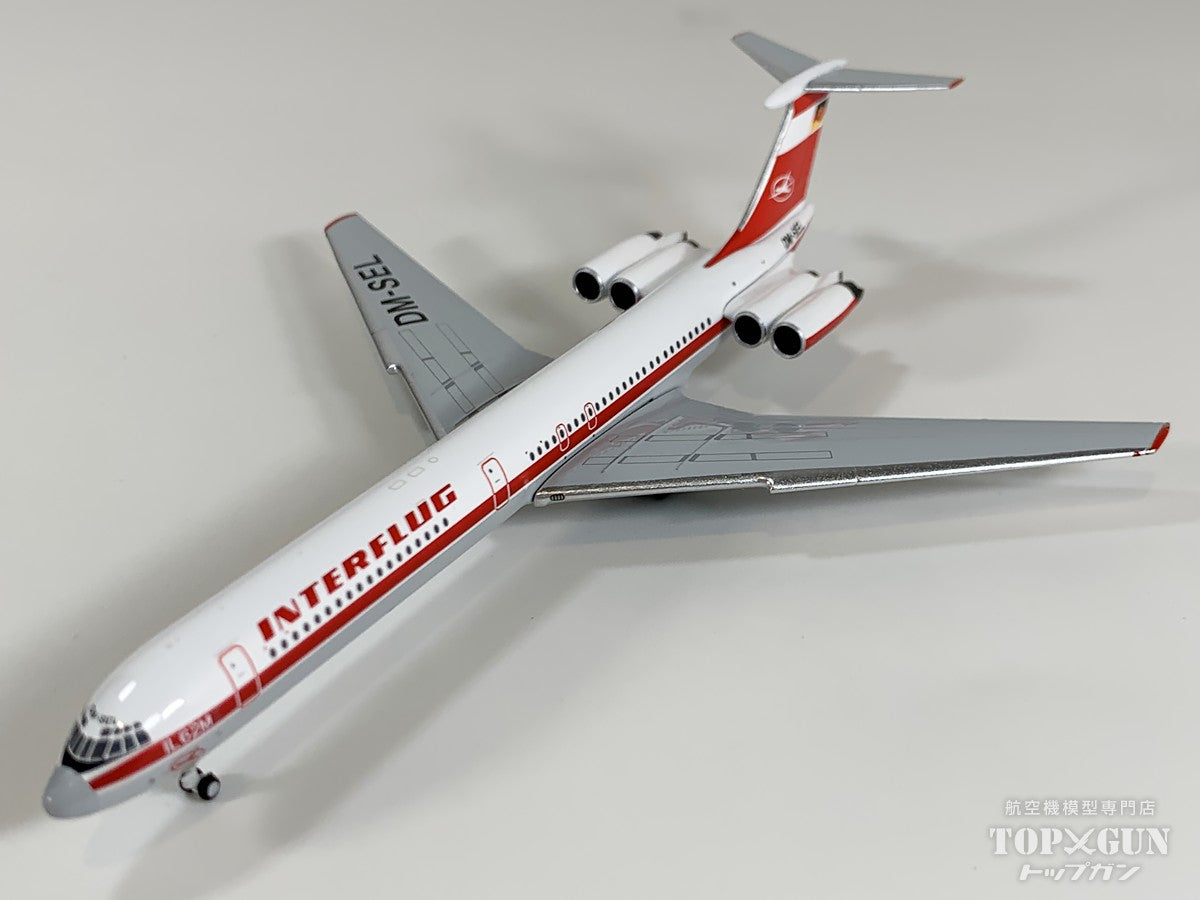 IL-62M インターフルーク DM-SEL 1/400 [12052]