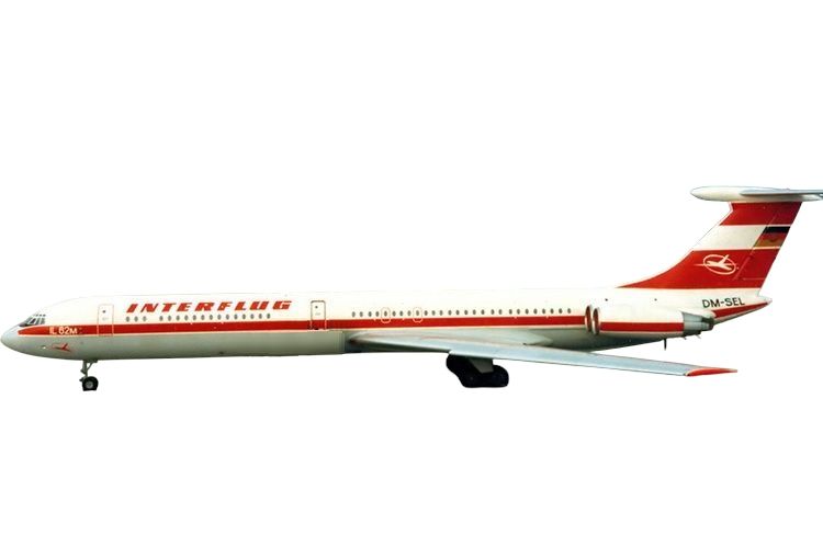 IL-62M インターフルーク DM-SEL 1/400 [12052]