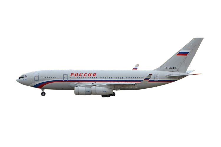 【予約商品】IL-96-300 ロシア航空 RA-96023 1/400 (PH20251007) [12054]