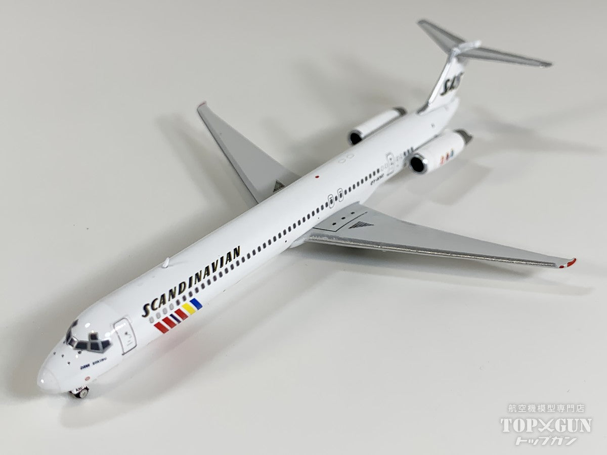 MD-81 SASスカンジナビア航空 OY-KHO 1/400 [12055]