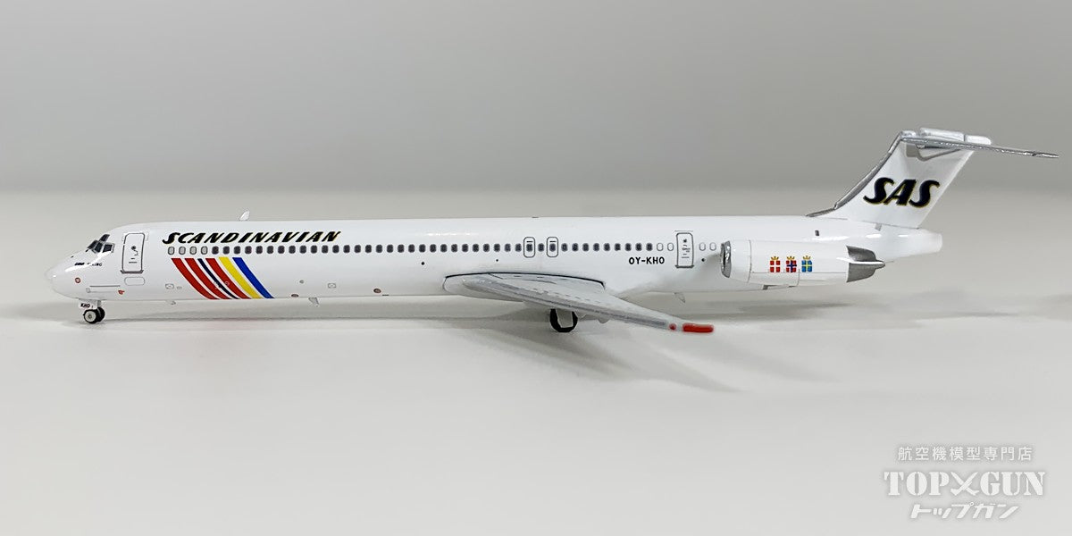 MD-81 SASスカンジナビア航空 OY-KHO 1/400 [12055]