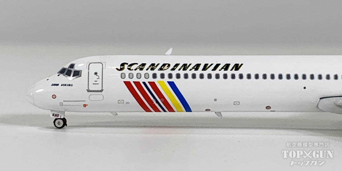 MD-81 SASスカンジナビア航空 OY-KHO 1/400 [12055]