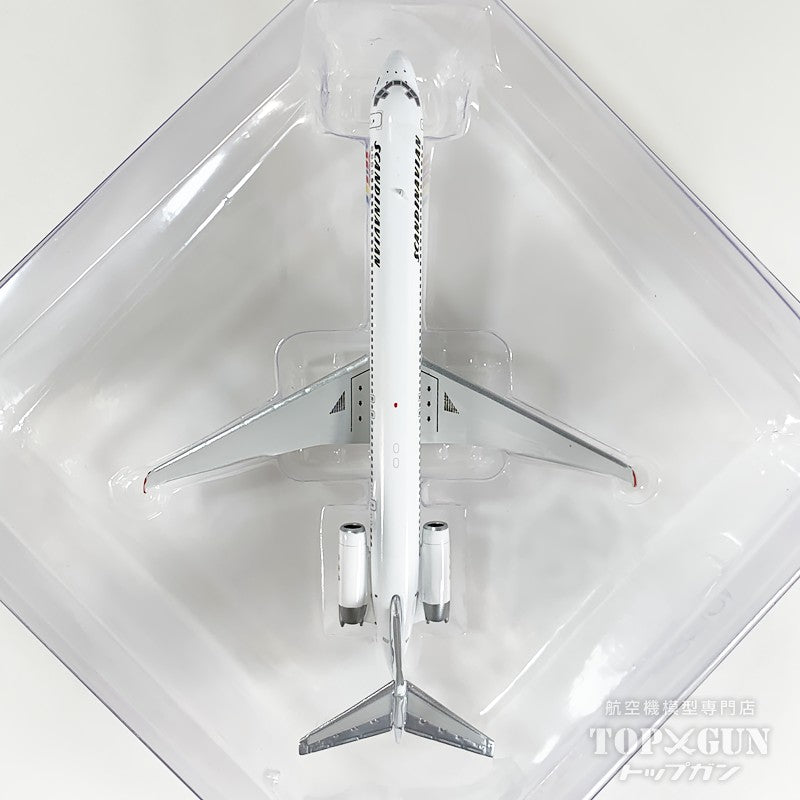 MD-81 SASスカンジナビア航空 OY-KHO 1/400 [12055]
