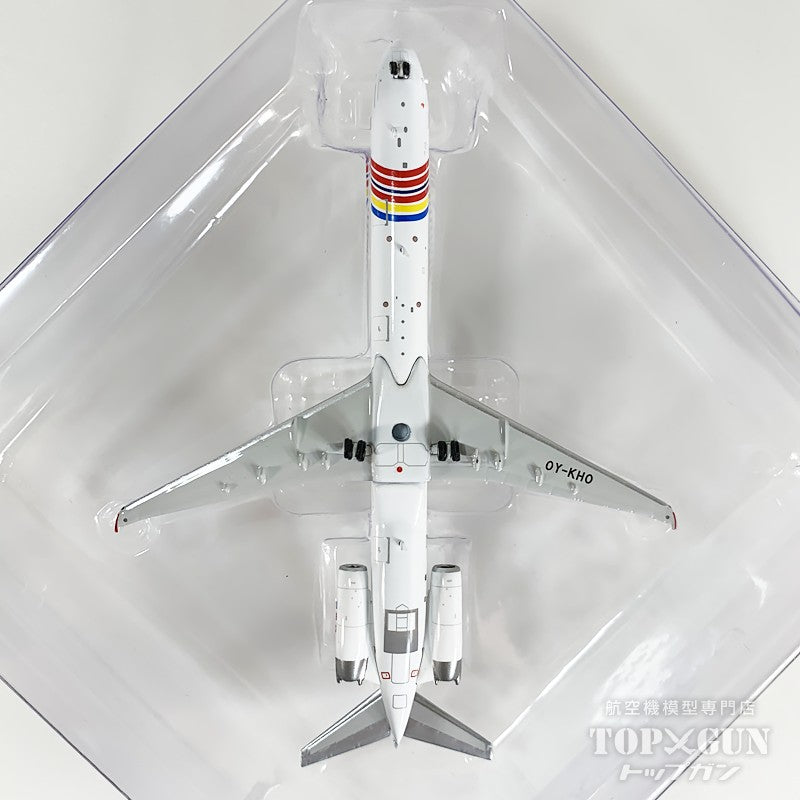 MD-81 SASスカンジナビア航空 OY-KHO 1/400 [12055]
