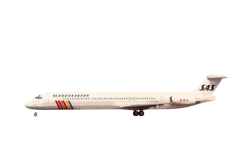 MD-81 SASスカンジナビア航空 OY-KHO 1/400 [12055]