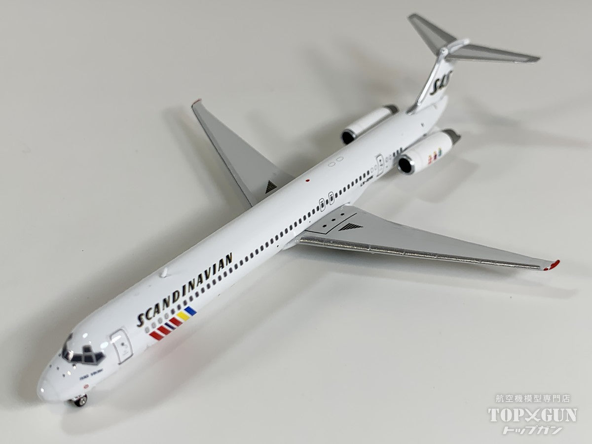MD-82 SASスカンジナビア航空 LN-RMN 1/400 [12056]