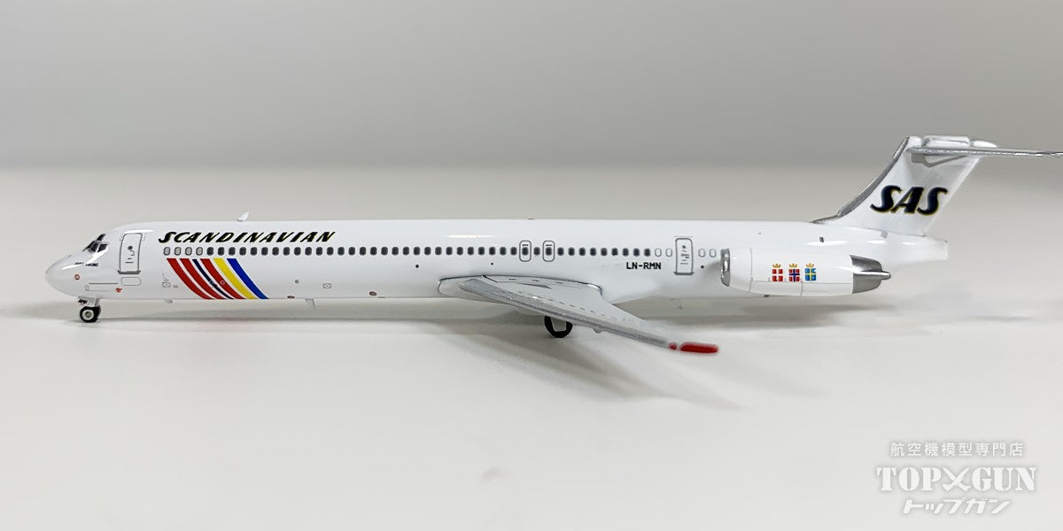 MD-82 SASスカンジナビア航空 LN-RMN 1/400 [12056]