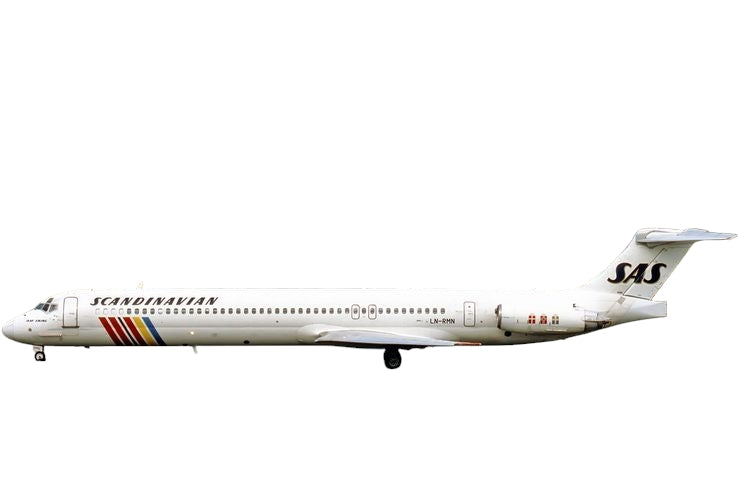 【予約商品】MD-82 SASスカンジナビア航空 LN-RMN 1/400 (PH20251007) [12056]