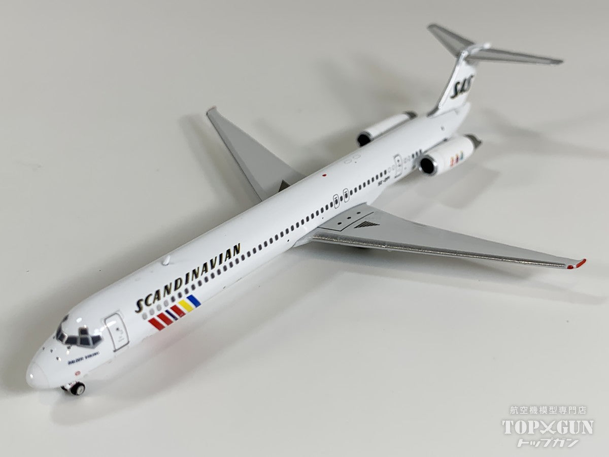 MD-83 SASスカンジナビア航空 SE-DPI 1/400 [12057]