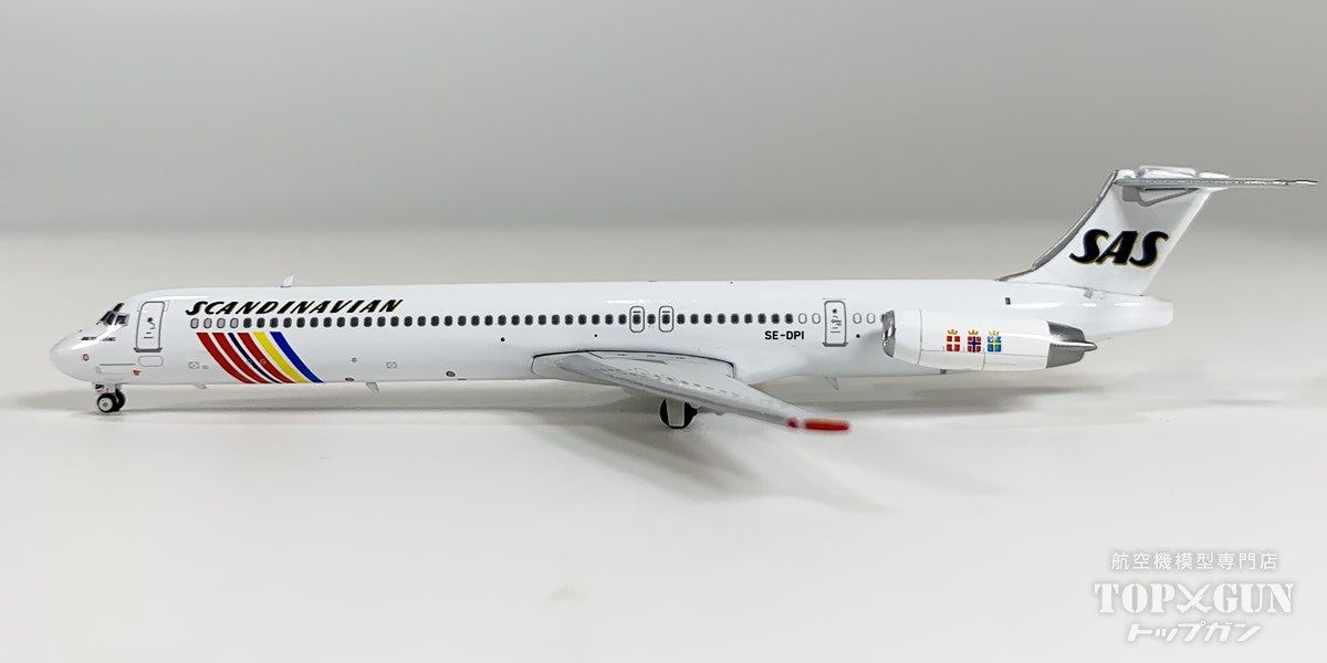 MD-83 SASスカンジナビア航空 SE-DPI 1/400 [12057]