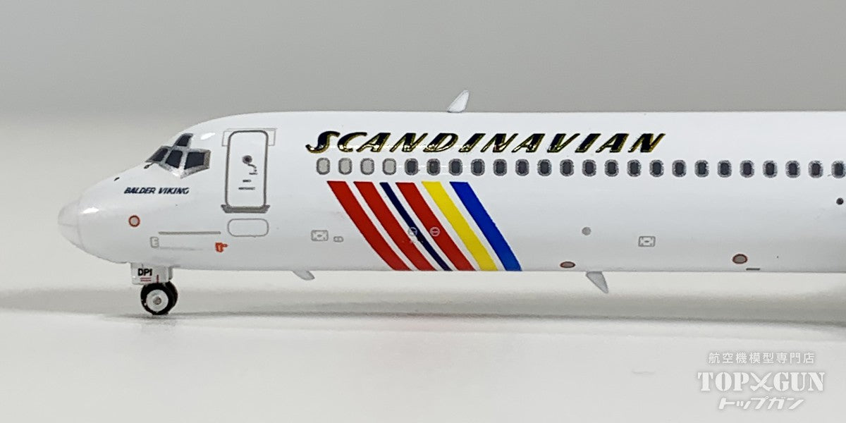 MD-83 SASスカンジナビア航空 SE-DPI 1/400 [12057]