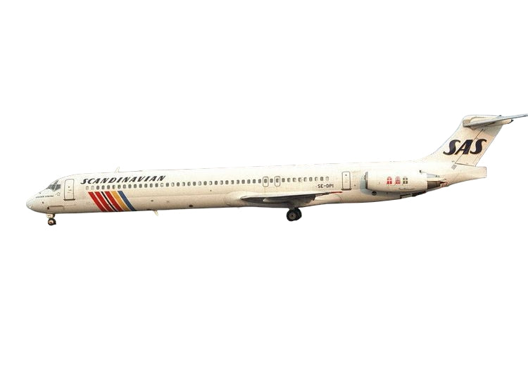 【予約商品】MD-83 SASスカンジナビア航空 SE-DPI 1/400 (PH20251007) [12057]