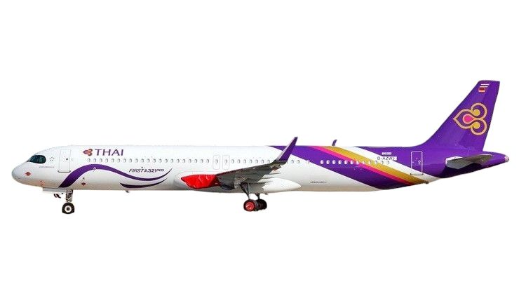 【予約商品】A321neo タイ国際航空 HS-TOA 1/400 (PH20251114) [12059]