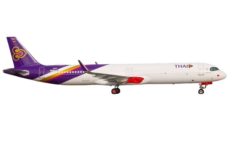 A321neo タイ国際航空 HS-TOB 1/400 [12060]