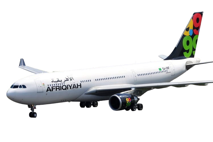 【予約商品】A330-200 アフリキヤ航空 「Green Libyan flag」 5A-ONF 1/400 (PH20251114) [12061]