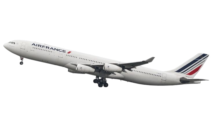 A340-300 エールフランス F-GLZS 1/400 [12063]