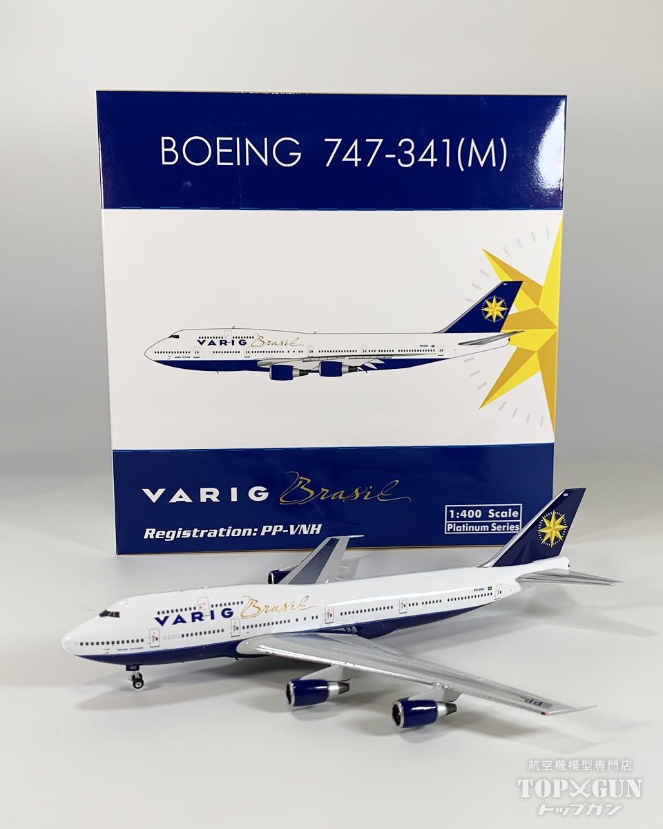 B747-300 ヴァリグ・ブラジル航空 PP-VNH 1/400 [12064]
