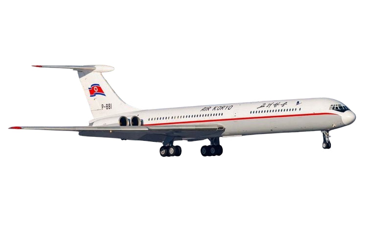 【予約商品】IL-62M 高麗航空 P-881 1/400 (PH20251114) [12068]