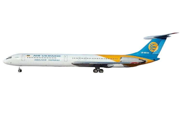 【予約商品】IL-62M ウクライナ航空 UR-86134 1/400 (PH20251114) [12069]