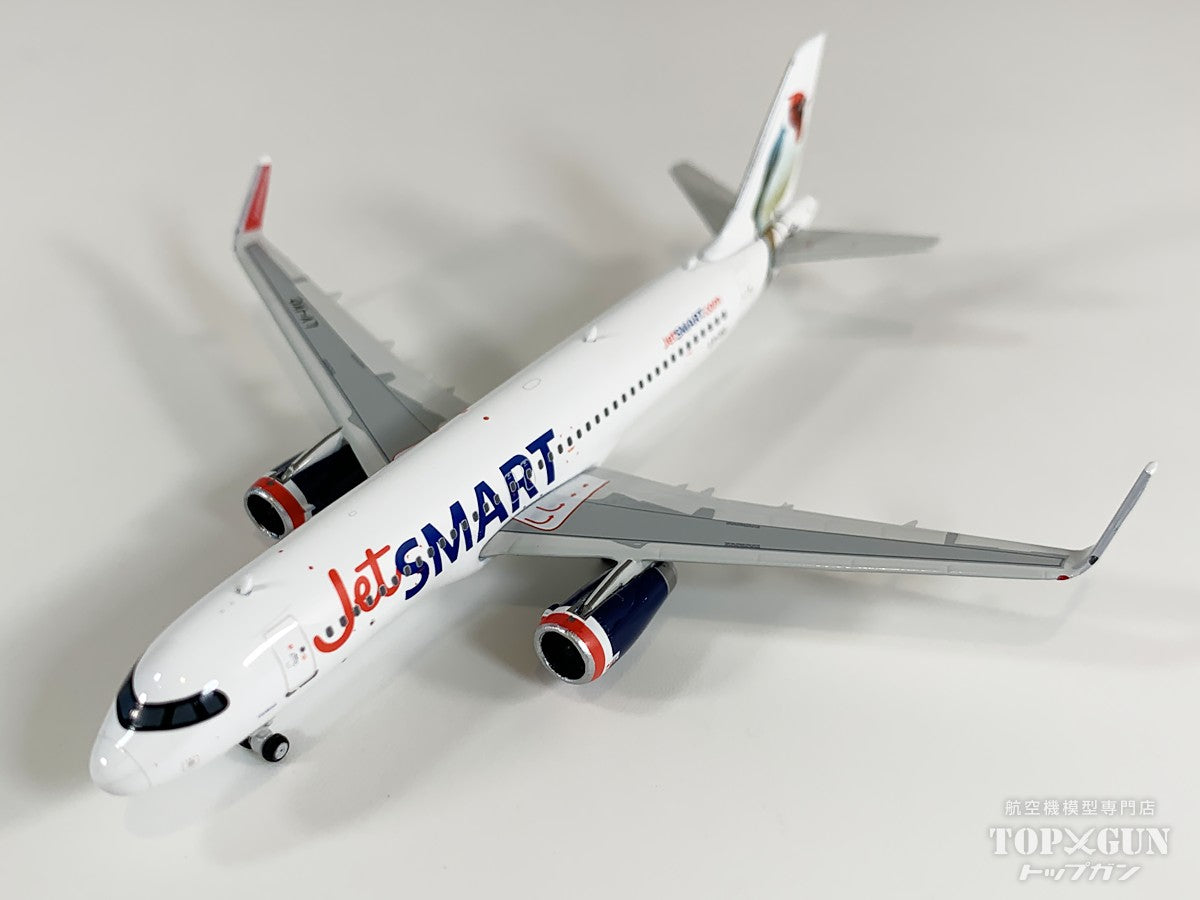 A320 ジェットスマート・アルゼンチン航空 LV-IVO 1/400 [12070]