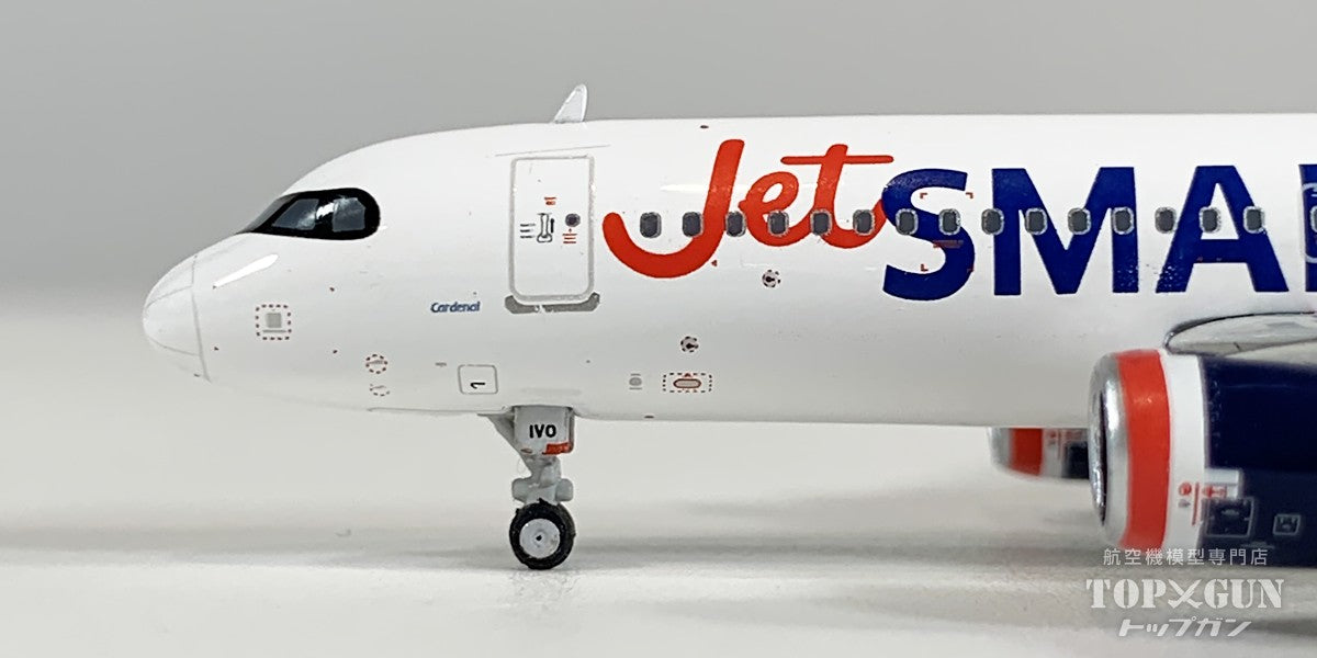 A320 ジェットスマート・アルゼンチン航空 LV-IVO 1/400 [12070]
