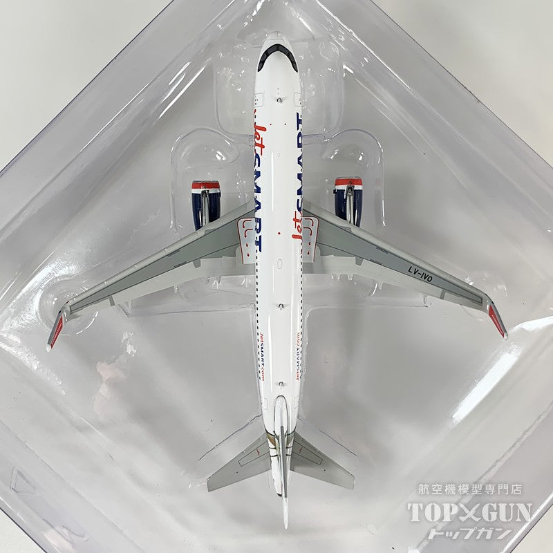 A320 ジェットスマート・アルゼンチン航空 LV-IVO 1/400 [12070]