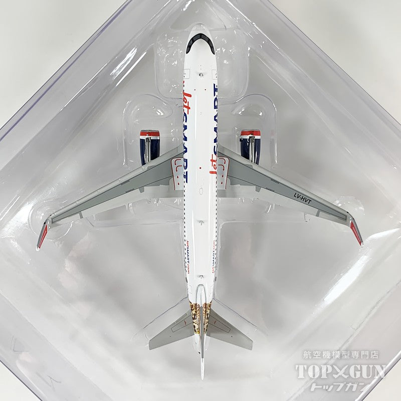 A320 ジェットスマート・アルゼンチン航空 LV-HVT 1/400 [12071]