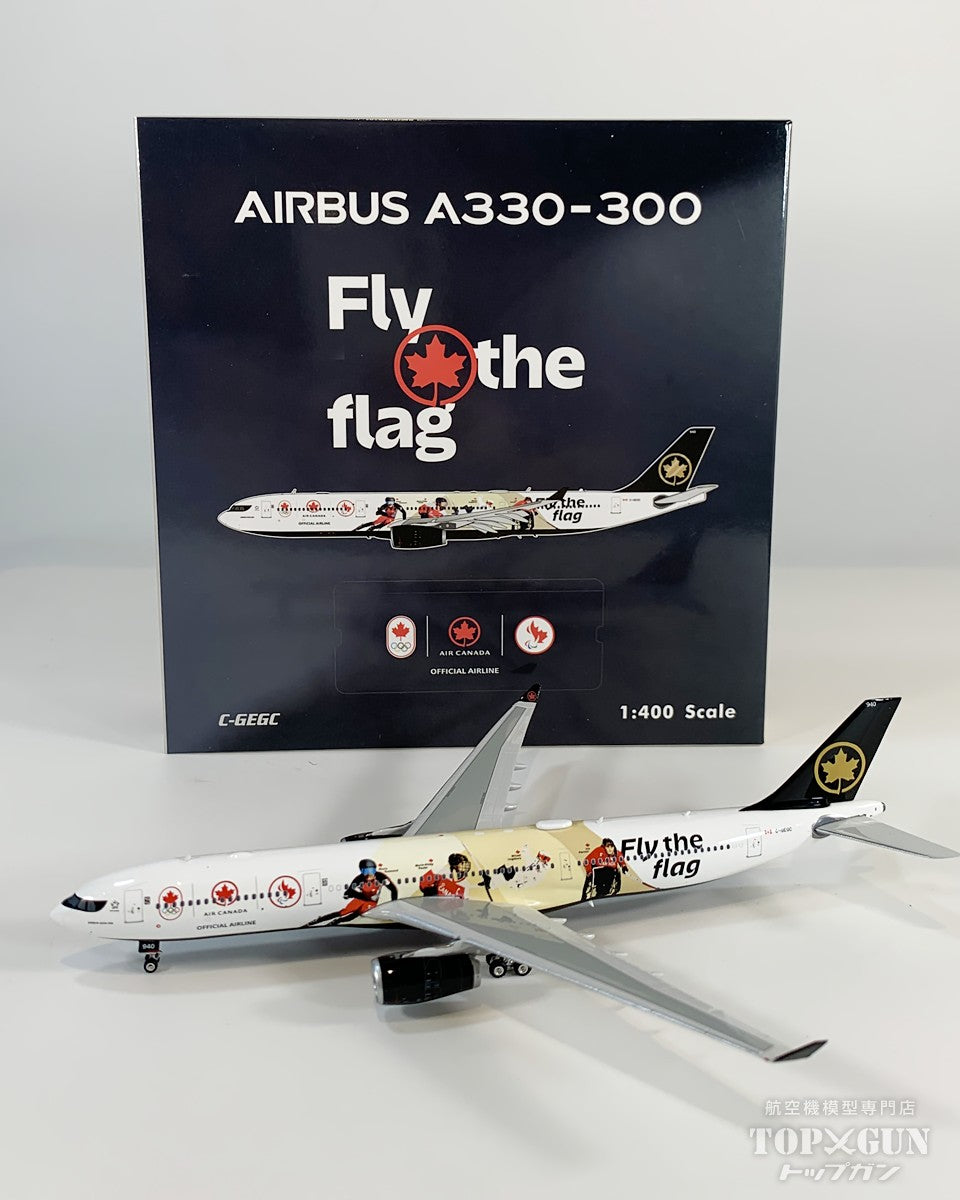 A330-300 エア・カナダ 「Fly the Flag」 C-GEGC 1/400 [12072]