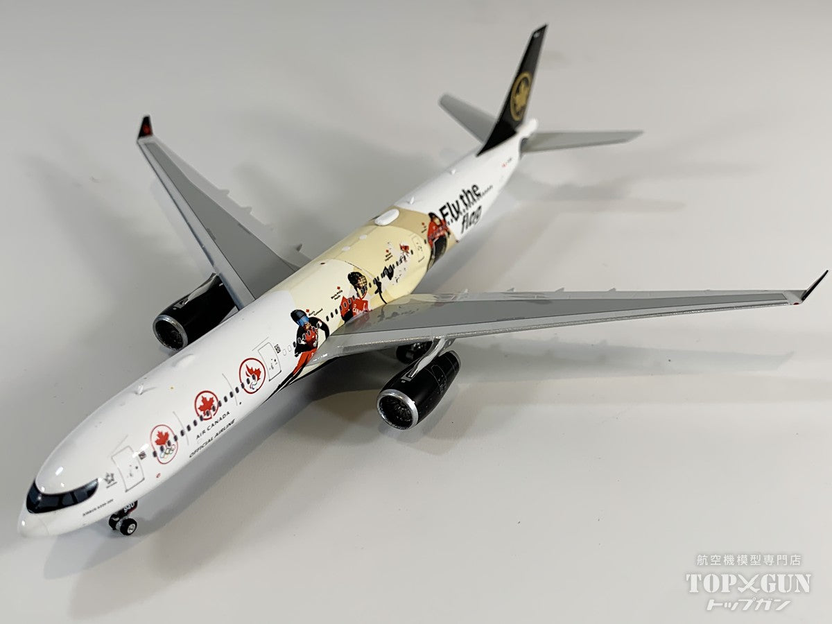 A330-300 エア・カナダ 「Fly the Flag」 C-GEGC 1/400 [12072]