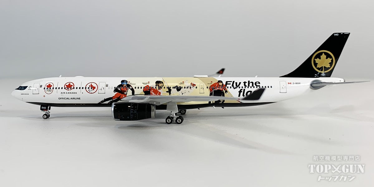 A330-300 エア・カナダ 「Fly the Flag」 C-GEGC 1/400 [12072]