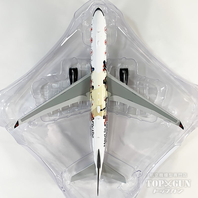 A330-300 エア・カナダ 「Fly the Flag」 C-GEGC 1/400 [12072]